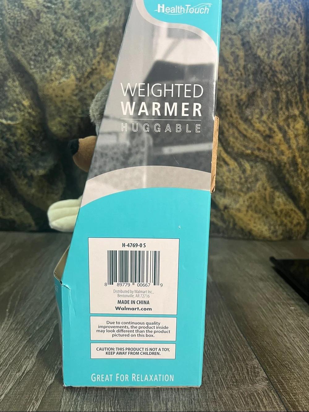 Weighted Warmer soft brown